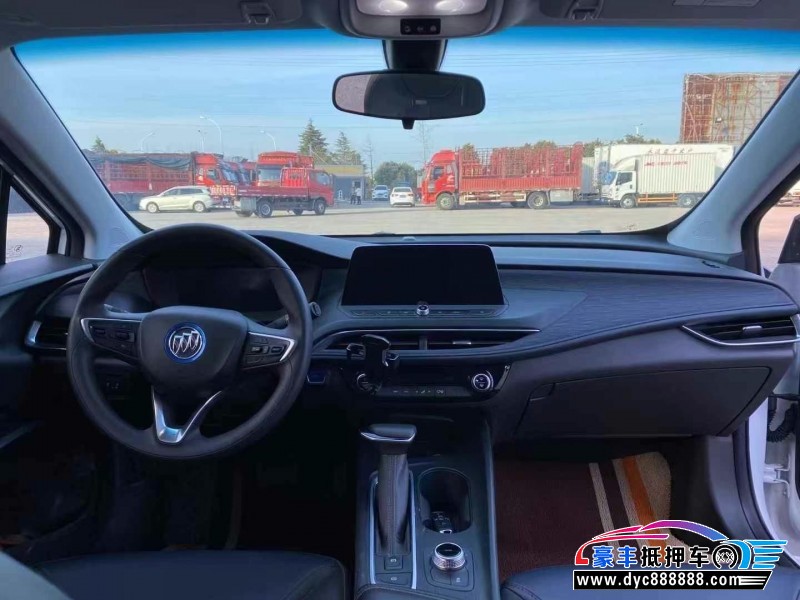 23年别克微蓝轿车抵押车出售