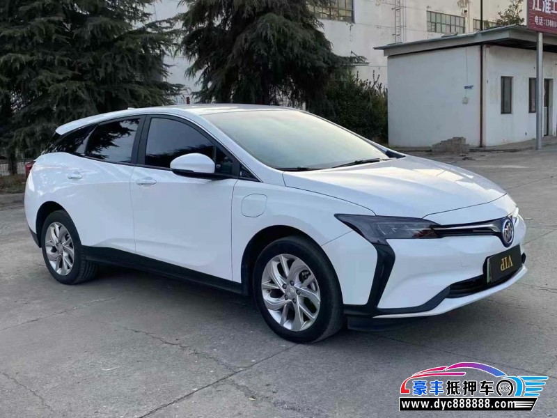 23年别克微蓝轿车抵押车出售