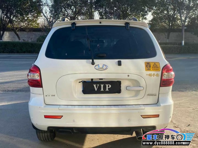 13年华泰圣达菲轿车抵押车出售