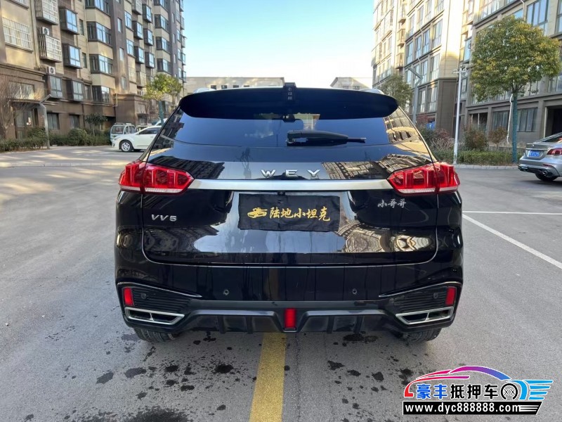 20年WEYVV5轿车抵押车出售