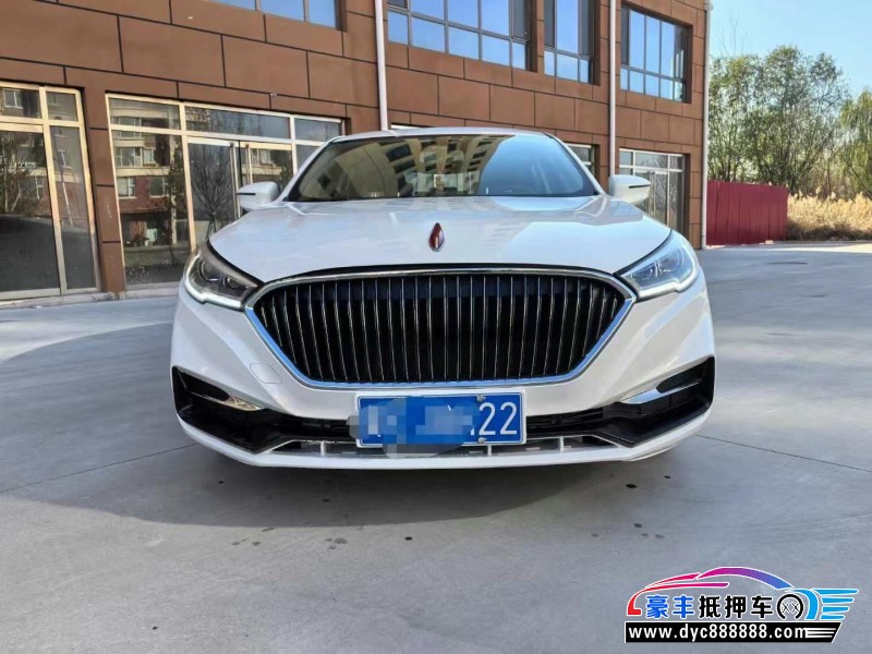 18年红旗H5轿车抵押车出售