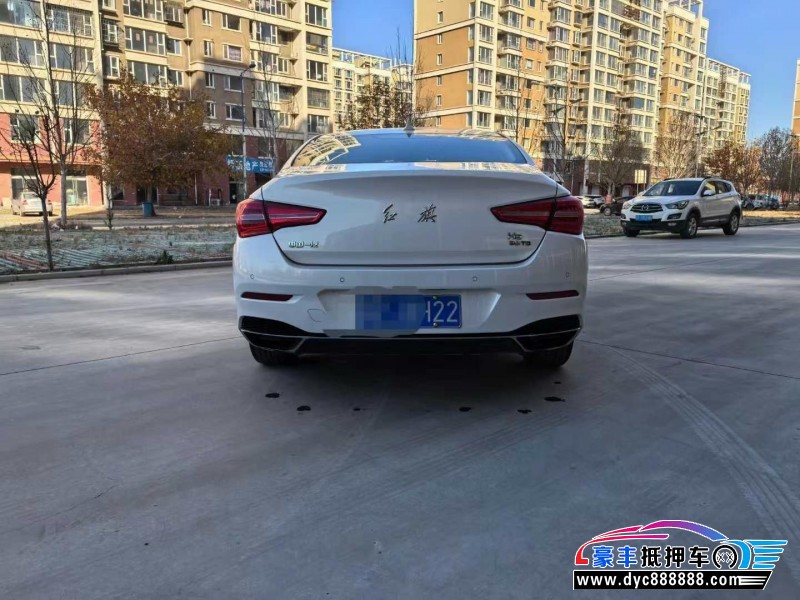 18年红旗H5轿车抵押车出售