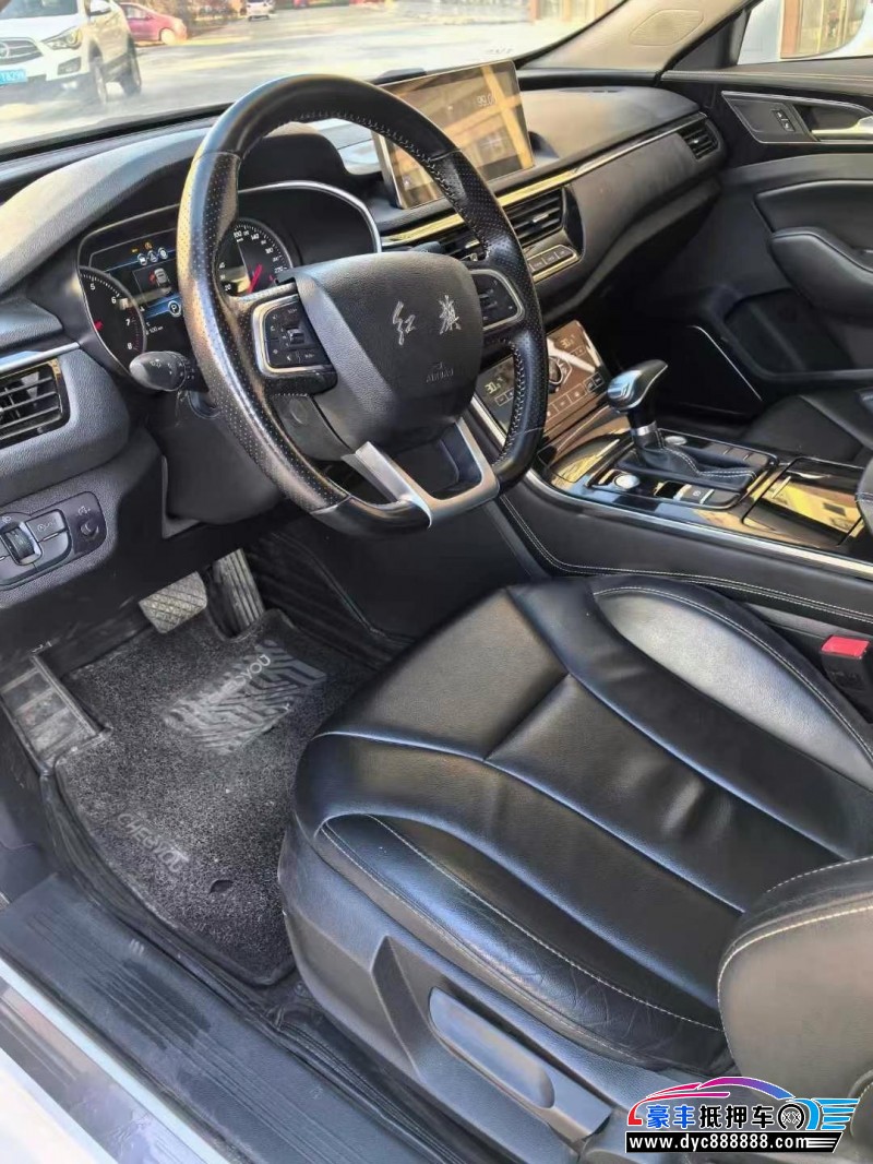 18年红旗H5轿车抵押车出售