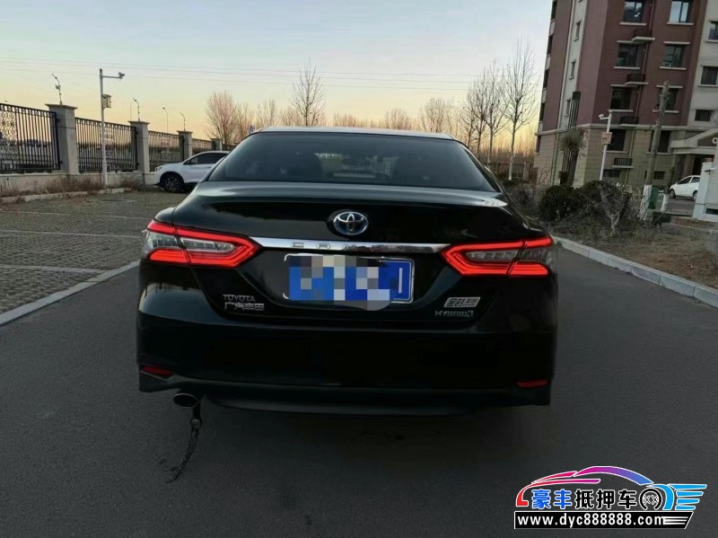 19年丰田凯美瑞轿车抵押车出售