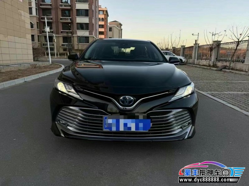 19年丰田凯美瑞轿车抵押车出售