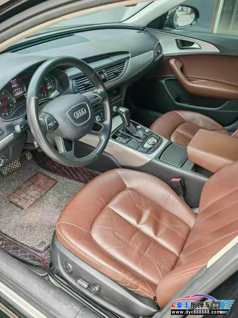 18年奥迪A6L轿车抵押车出售