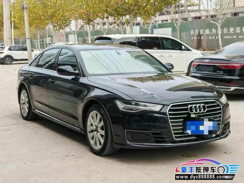 18年奥迪A6L轿车抵押车出售