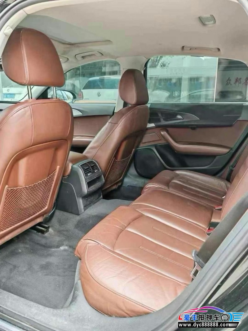 18年奥迪A6L轿车抵押车出售