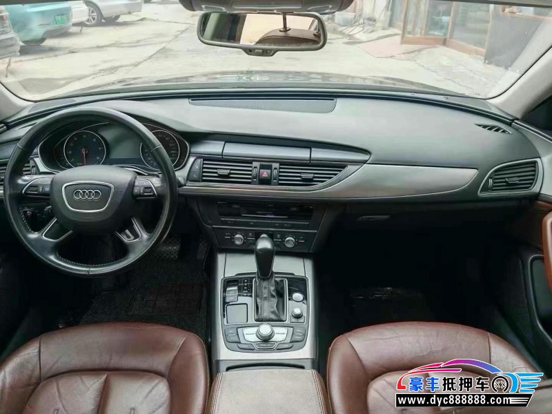 18年奥迪A6L轿车抵押车出售