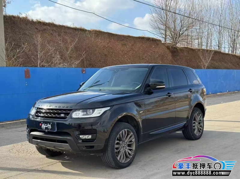 18年路虎揽胜运动轿车抵押车出售