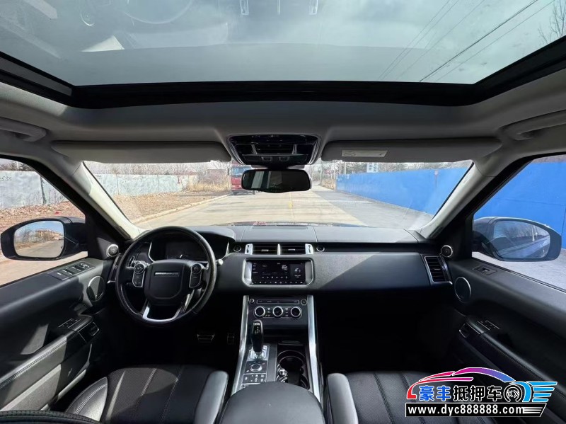 18年路虎揽胜运动轿车抵押车出售