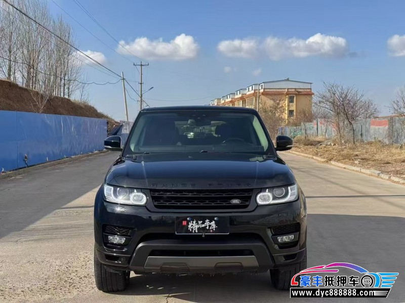 18年路虎揽胜运动轿车抵押车出售