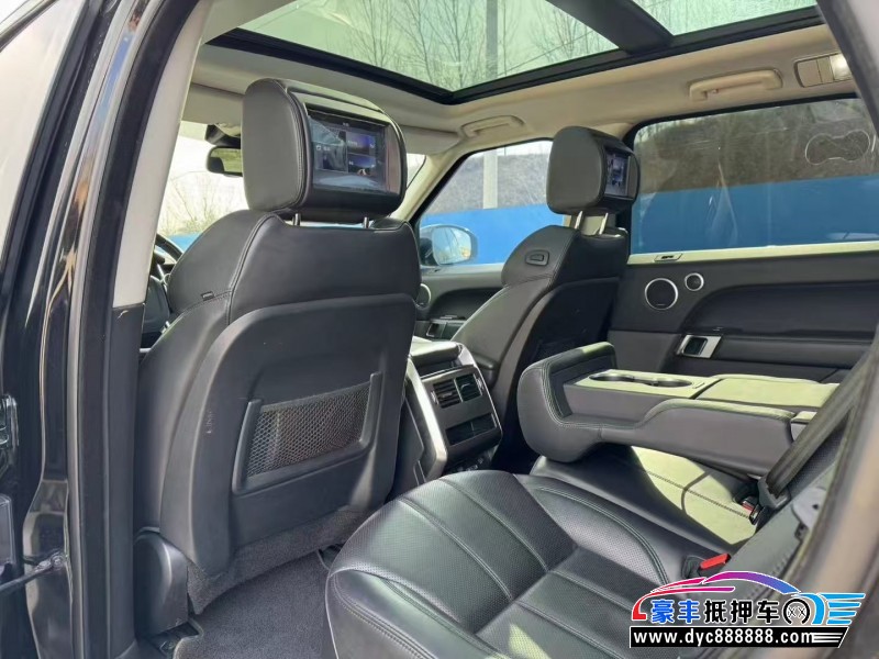 18年路虎揽胜运动轿车抵押车出售