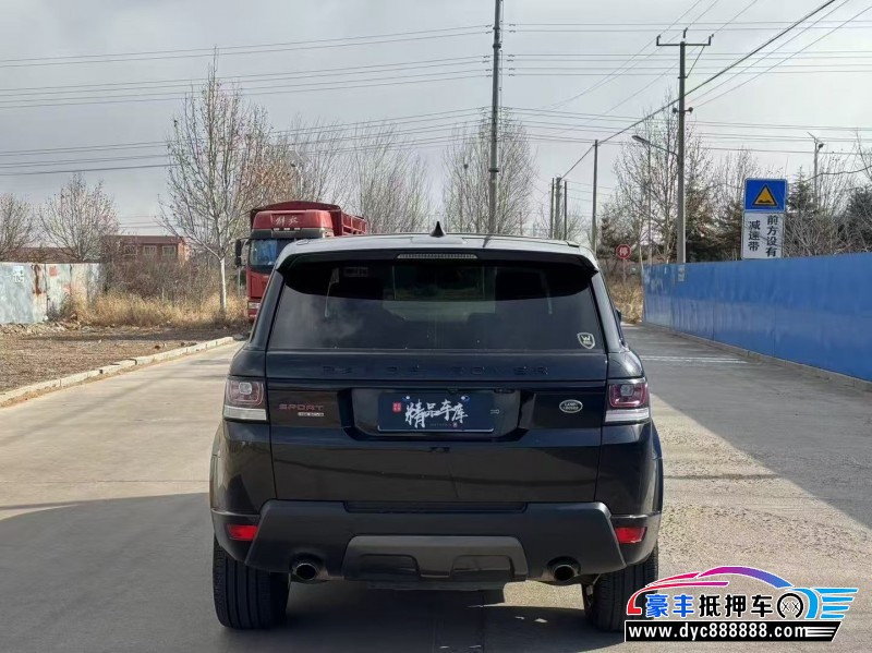 18年路虎揽胜运动轿车抵押车出售