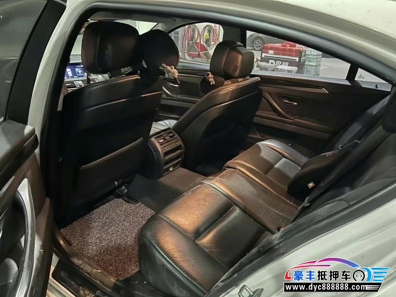 12年宝马5系轿车抵押车出售