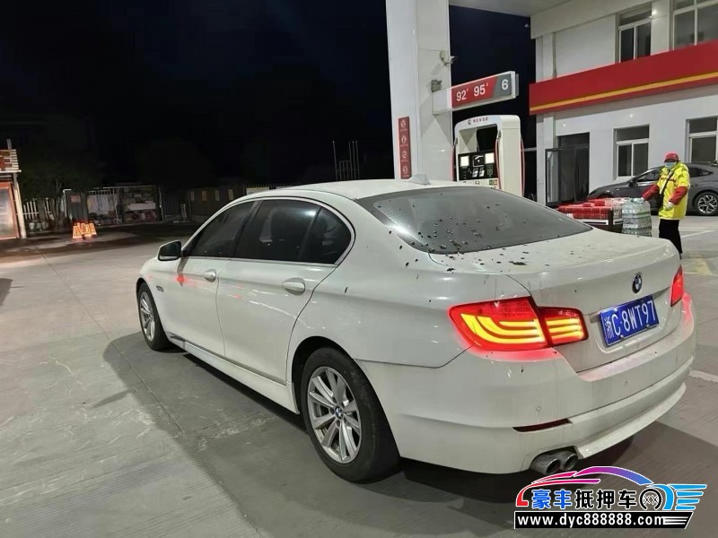 12年宝马5系轿车抵押车出售