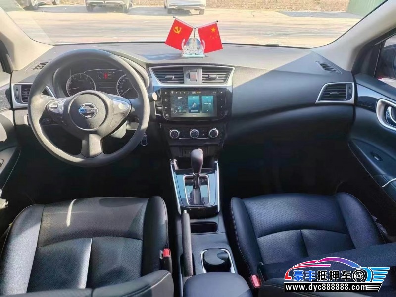 24年日产轩逸轿车抵押车出售