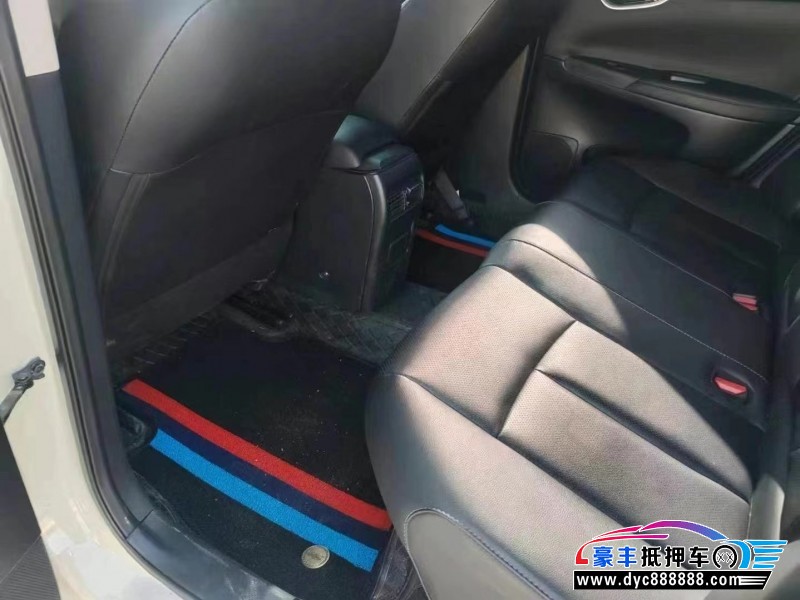 24年日产轩逸轿车抵押车出售