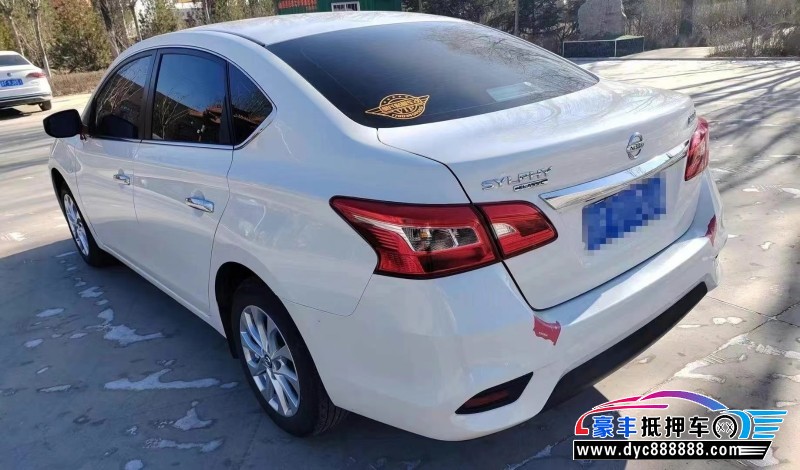 24年日产轩逸轿车抵押车出售