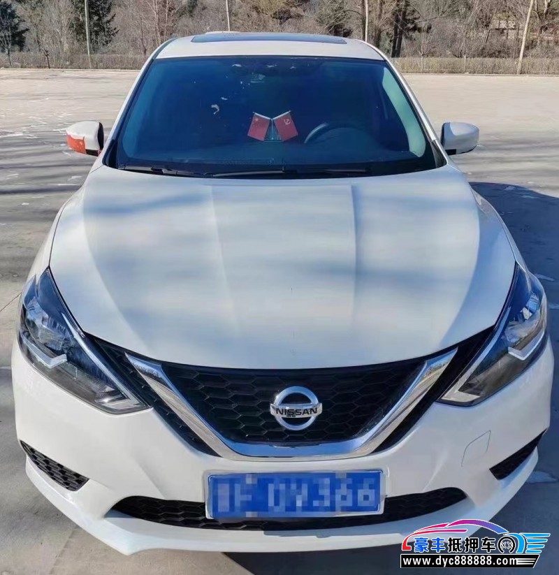 24年日产轩逸轿车抵押车出售