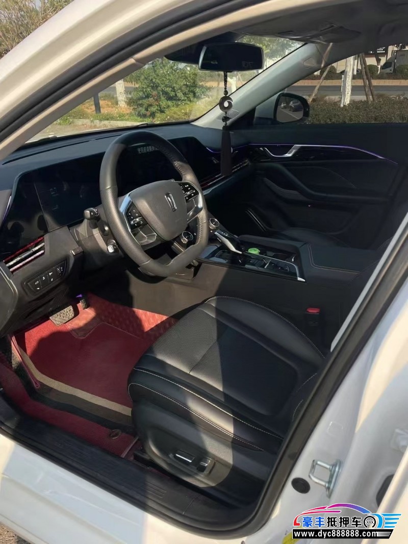 23年奔腾B70轿车抵押车出售