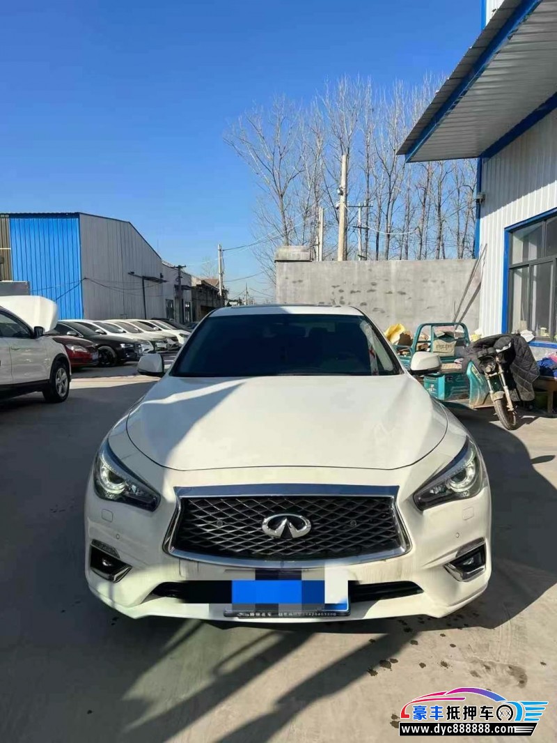 21年英菲尼迪Q50L轿车抵押车出售