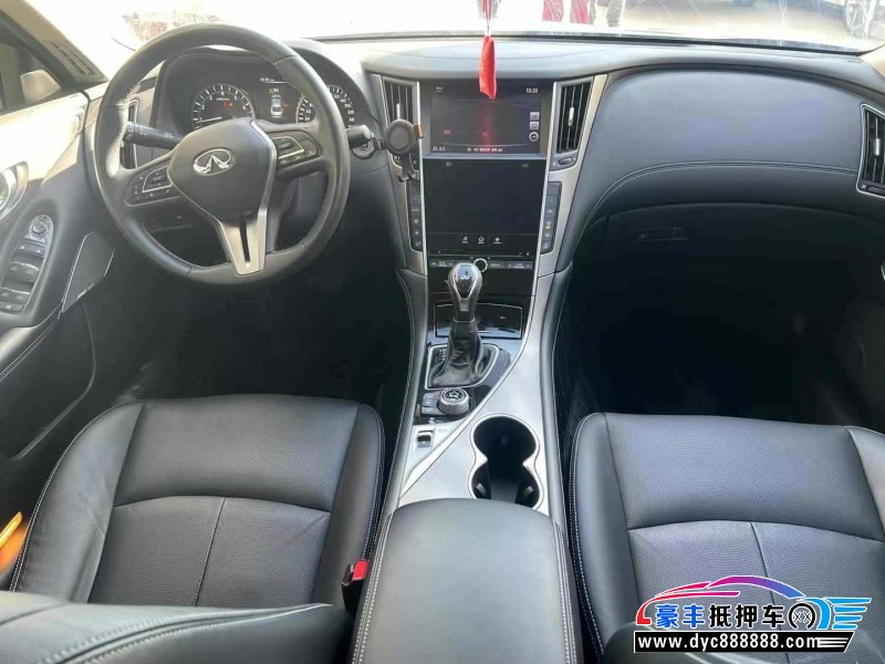 21年英菲尼迪Q50L轿车抵押车出售