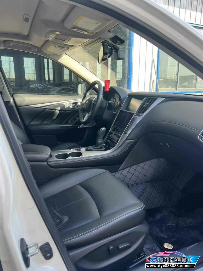 21年英菲尼迪Q50L轿车抵押车出售