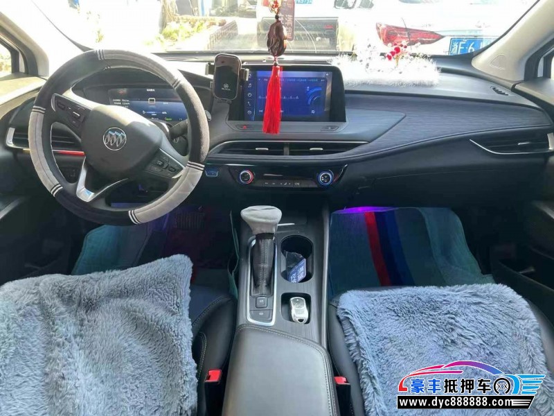 24年别克微蓝轿车抵押车出售