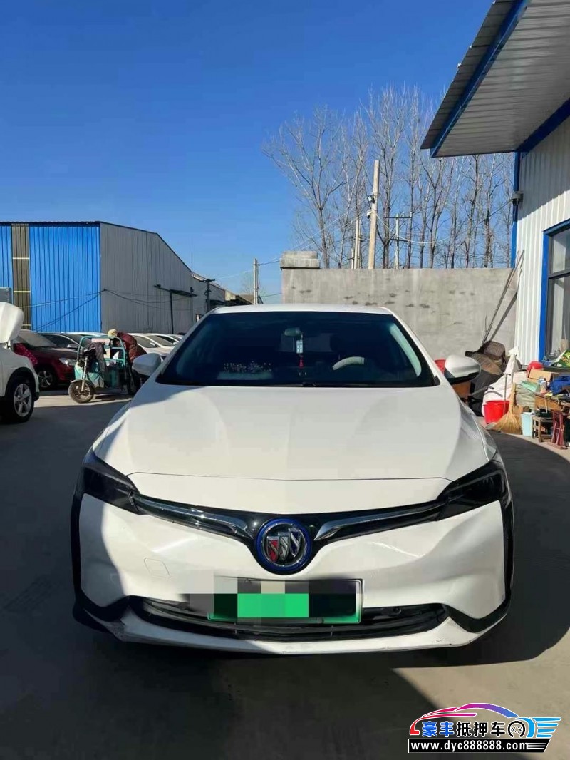 24年别克微蓝轿车抵押车出售