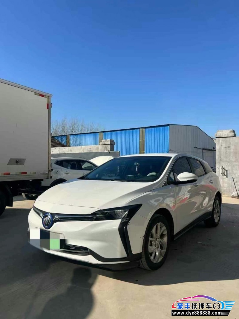 24年别克微蓝轿车抵押车出售