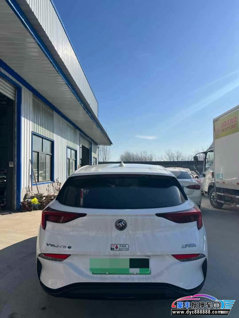 24年别克微蓝轿车抵押车出售