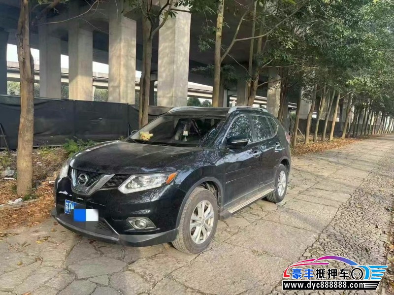 16年日产奇骏轿车抵押车出售
