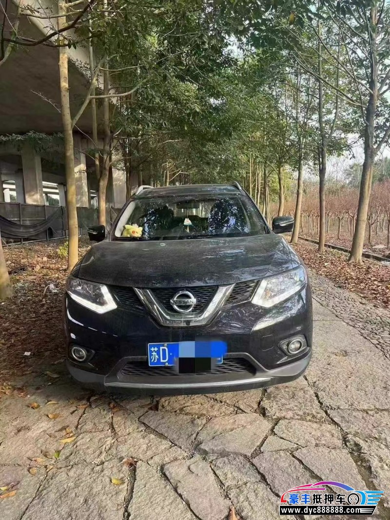 16年日产奇骏轿车抵押车出售