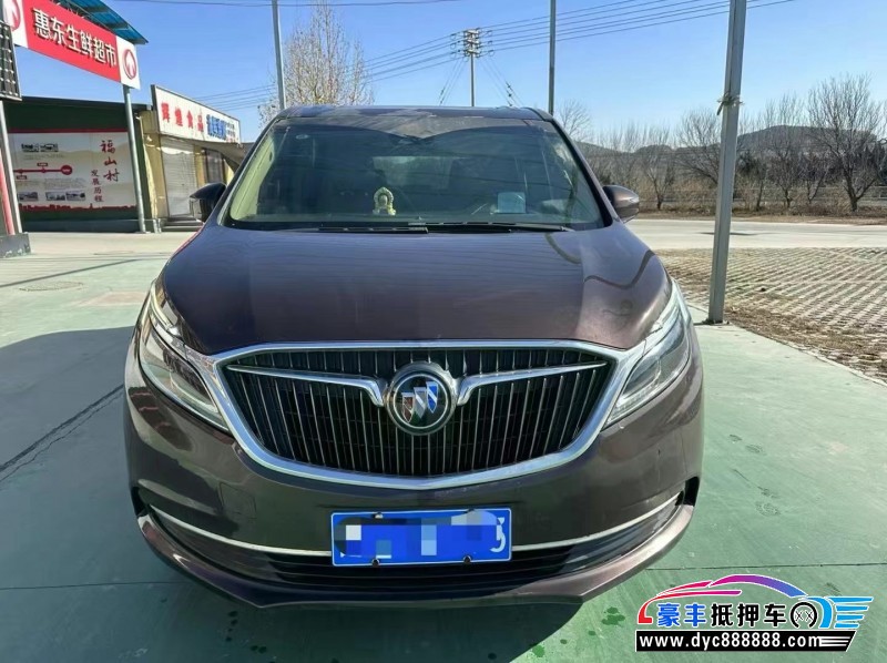 17年别克GL8轿车抵押车出售