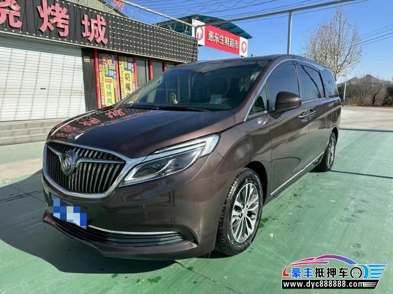 17年别克GL8轿车抵押车出售