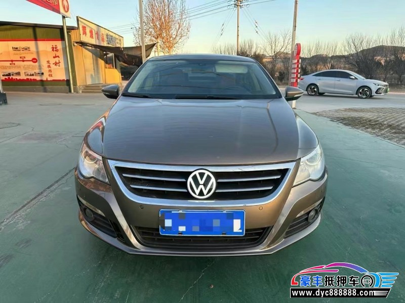 11年大众CC轿车抵押车出售