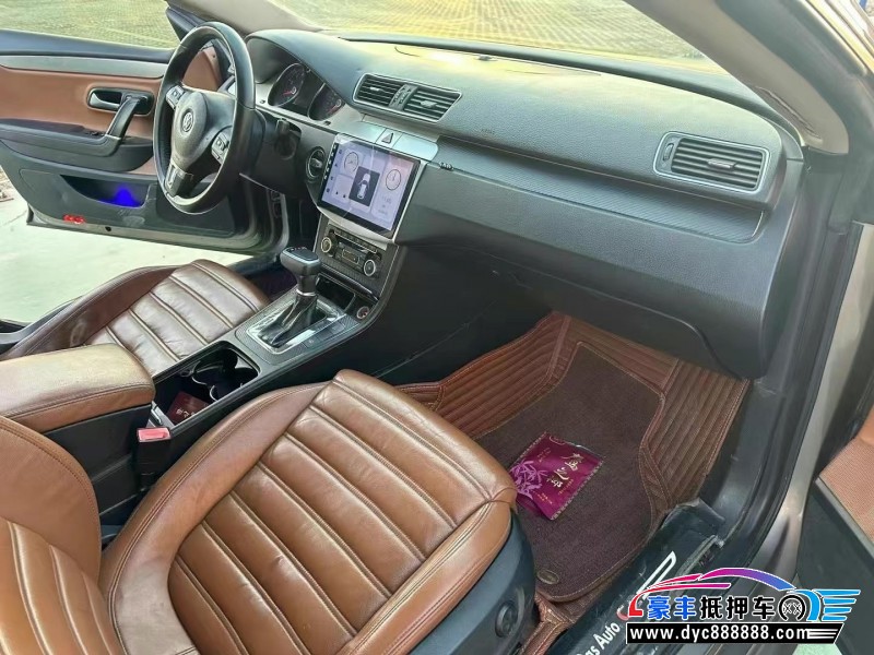 11年大众CC轿车抵押车出售