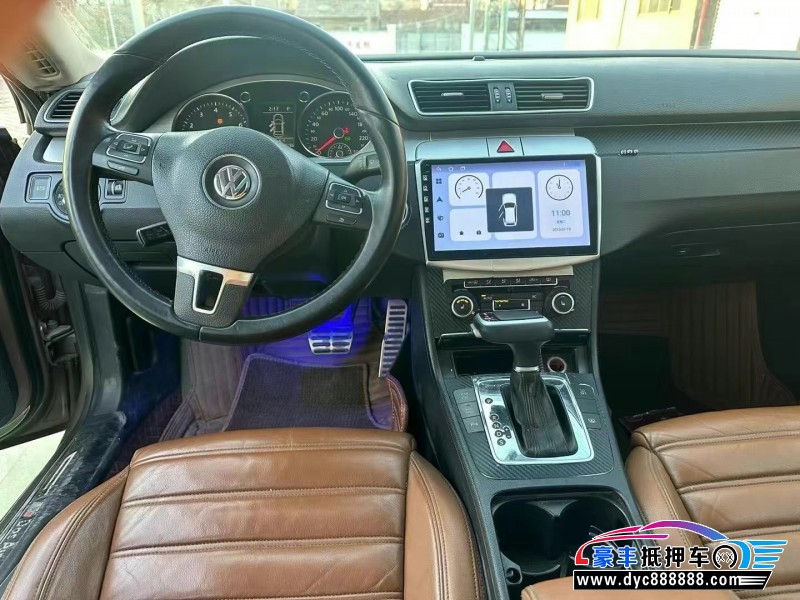 11年大众CC轿车抵押车出售