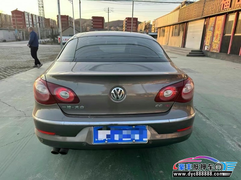 11年大众CC轿车抵押车出售