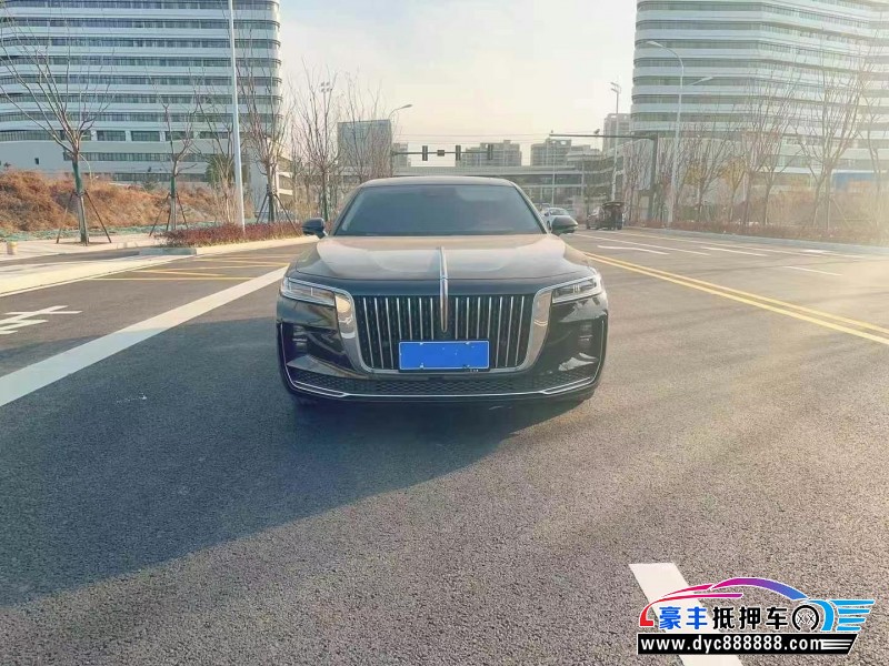 23年红旗H9轿车抵押车出售