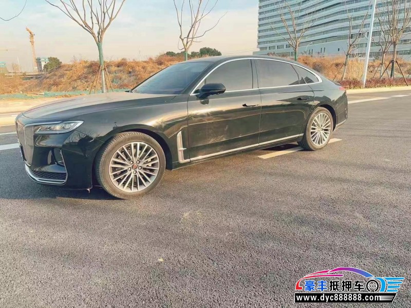 23年红旗H9轿车抵押车出售