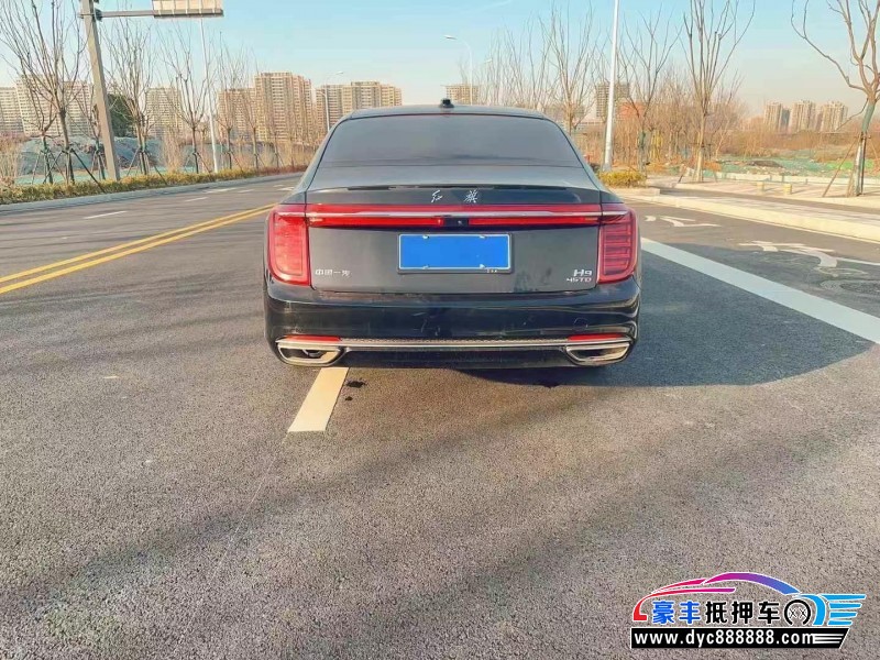23年红旗H9轿车抵押车出售