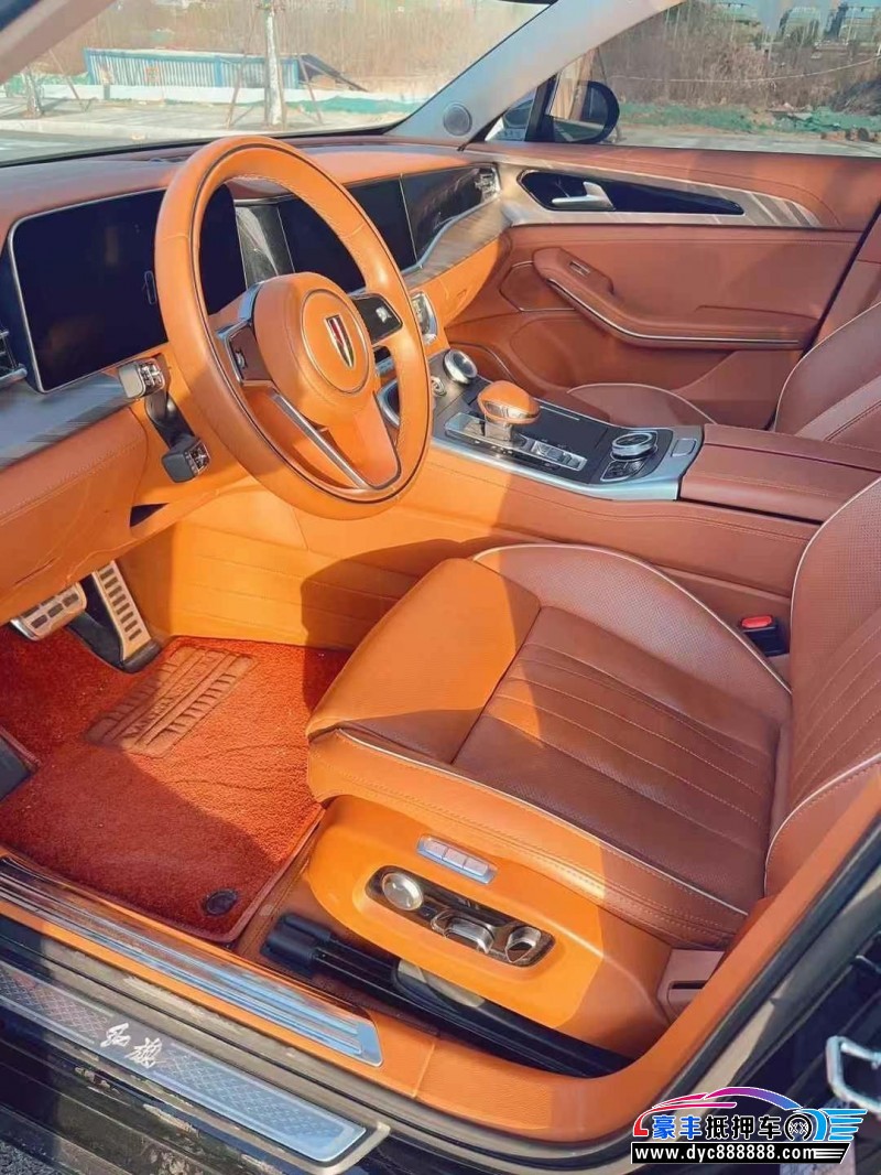 23年红旗H9轿车抵押车出售