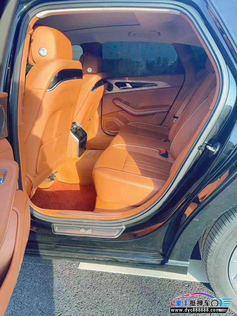 23年红旗H9轿车抵押车出售