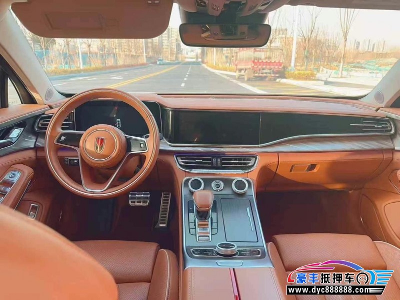 23年红旗H9轿车抵押车出售