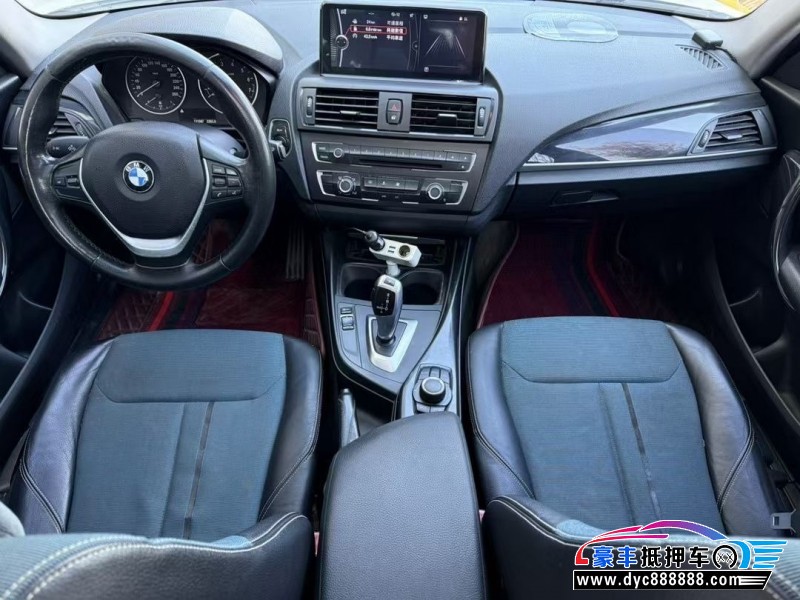 13年宝马1系轿车抵押车出售