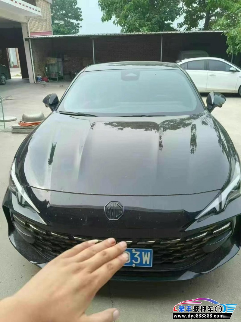23年名爵MG轿车抵押车出售