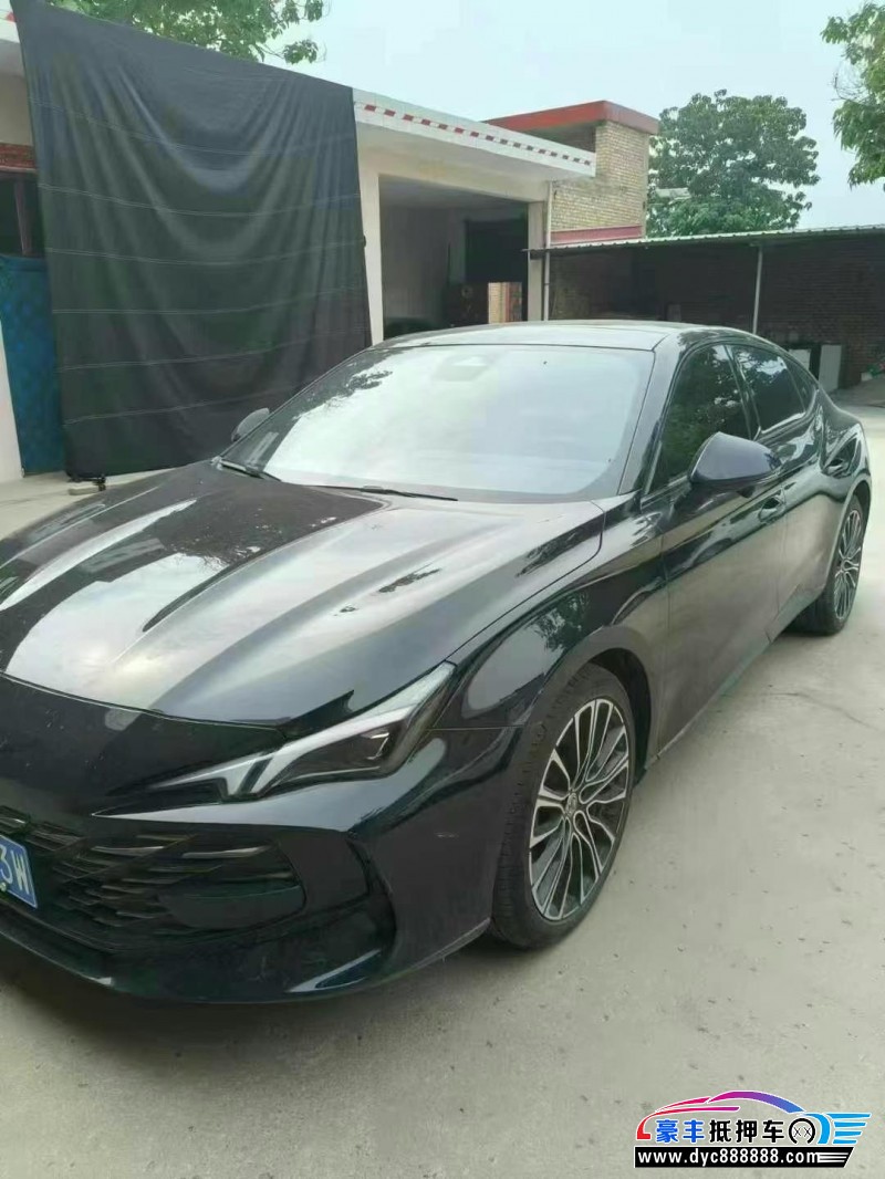 23年名爵MG轿车抵押车出售