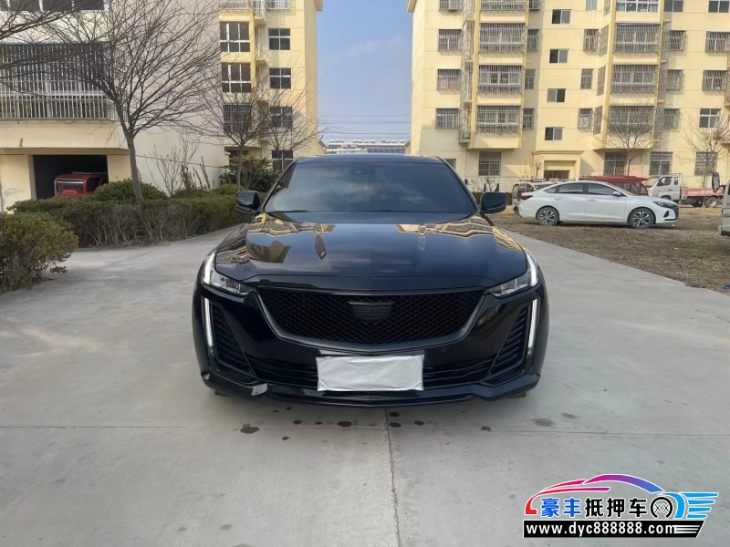 23年凯迪拉克CT5轿车抵押车出售